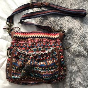 Sakroots multicolor crossbody